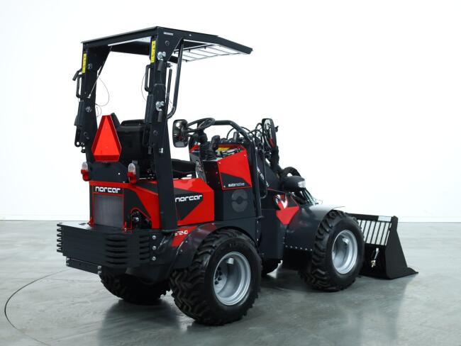 2026 Norcar a7240 Power+ Edition VK11033 | Wiellader | Mini Shovel