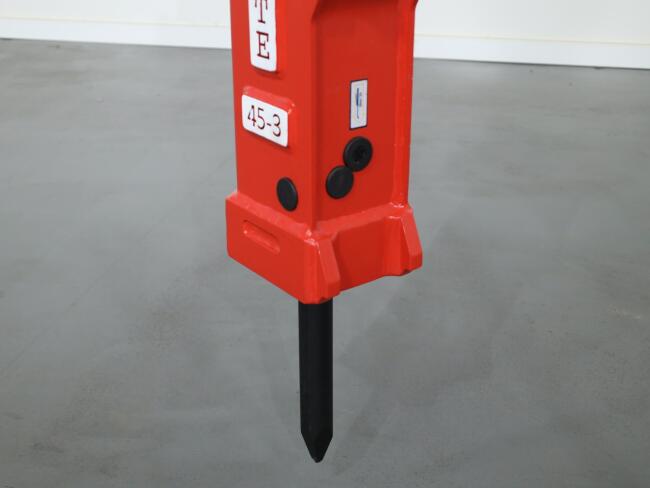 2026 Beilite BLTB45 Sloophamer CW05 137kg (1,5-3,5t) VK11040 | Aanbouwdelen | Sloophamer