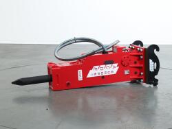 2026 Beilite BLTB125A Sloophamer CW40 1357kg (14-20t) VK11041 | Aanbouwdelen | Sloophamer