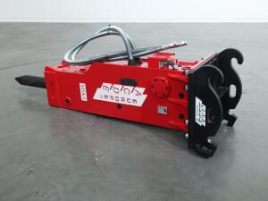 2026 Beilite BLTB125A Sloophamer CW40 1357kg (14-20t)