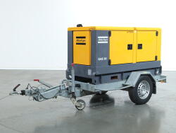 2015 Atlas Copco QAS 30 Diesel Generator / Aggregaat 30kVA 400V- 50Hz VV1538 | Overige | Aggregaten
