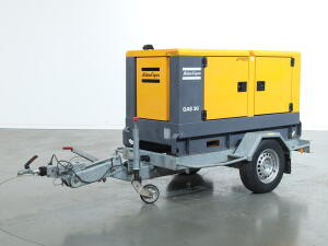 2015 Atlas Copco QAS 30 Diesel Generator / Aggregaat 30kVA 400V- 50Hz