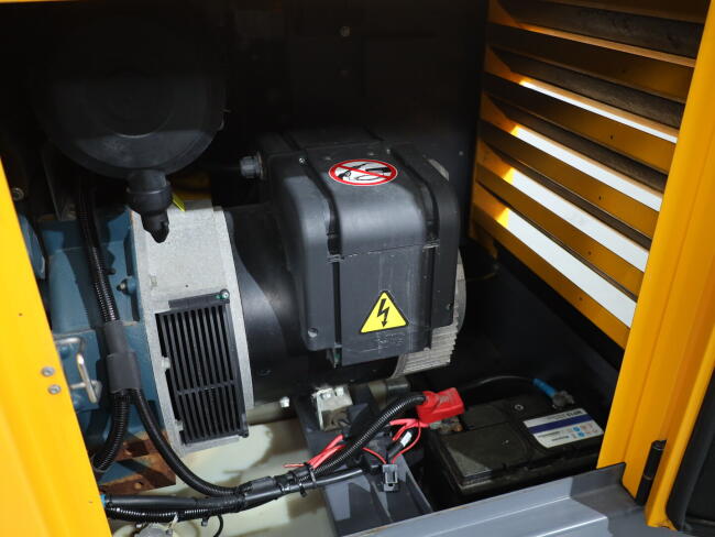2015 Atlas Copco QAS 30 Diesel Generator / Aggregaat 30kVA 400V- 50Hz VV1538 | Overige | Aggregaten