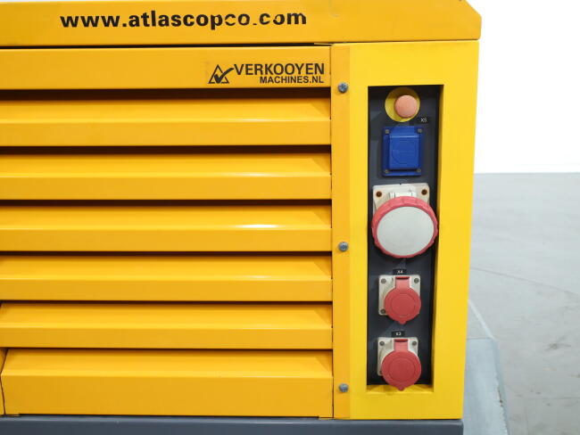 2015 Atlas Copco QAS 30 Diesel Generator / Aggregaat 30kVA 400V- 50Hz VV1538 | Overige | Aggregaten