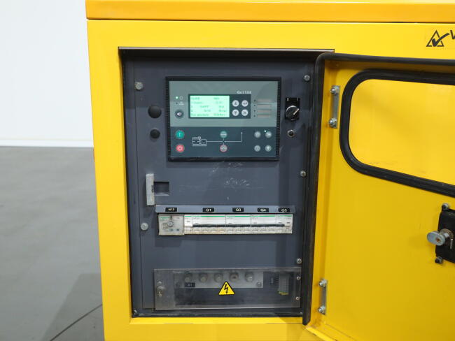 2015 Atlas Copco QAS 30 Diesel Generator / Aggregaat 30kVA 400V- 50Hz VV1538 | Overige | Aggregaten