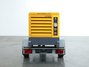 2015 Atlas Copco QAS 30 Diesel Generator / Aggregaat 30kVA 400V- 50Hz