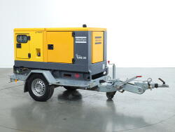 2015 Atlas Copco QAS 30 Diesel Generator / Aggregaat 30kVA 400V- 50Hz VV1538 | Overige | Aggregaten