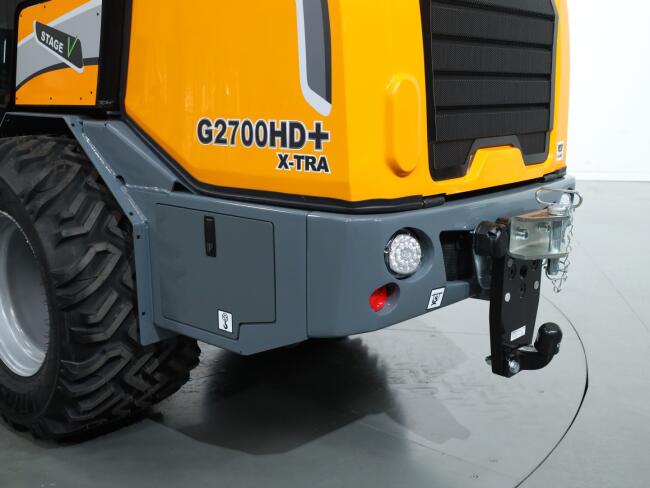 2026 Giant G2700 X-tra HD+ (Cabine) VK11047 | Wiellader | Mini Shovel