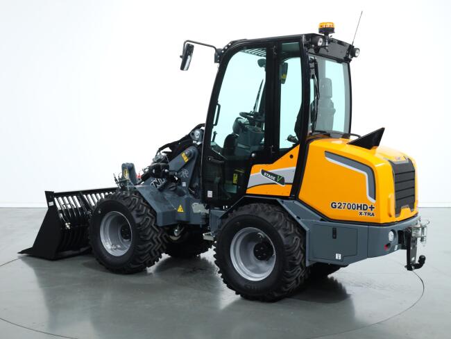 2026 Giant G2700 X-tra HD+ (Cabine) VK11047 | Wiellader | Mini Shovel