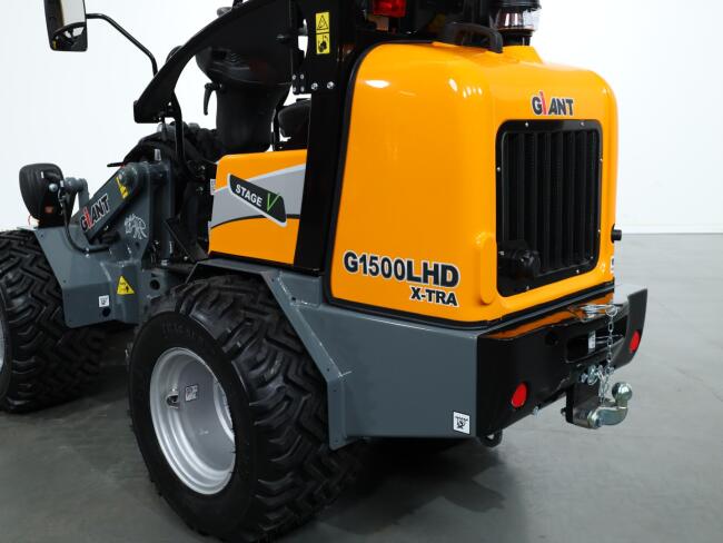 2026 Giant G1500L X-tra HD VK11048 | Wiellader | Mini Shovel