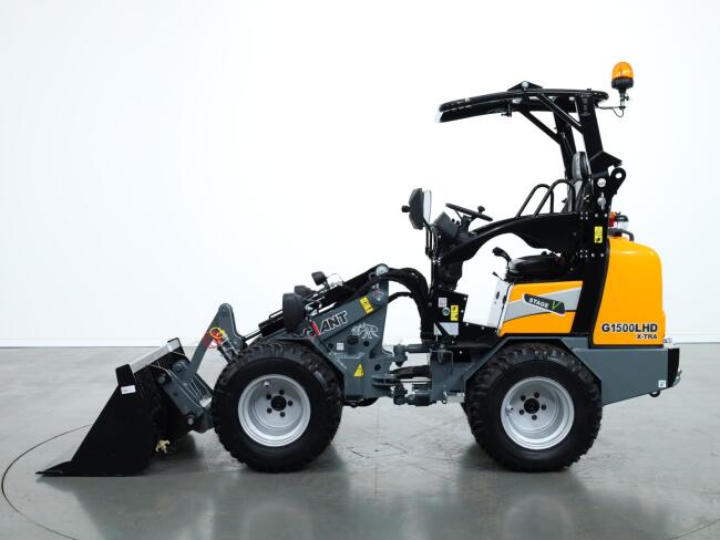 2026 Giant G1500L X-tra HD VK11048 | Wiellader | Mini Shovel