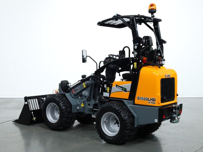 2026 Giant G1500L X-tra HD VK11048 | Wiellader | Mini Shovel