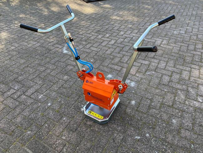 2026 Hamevac VTH-250-A Vacuum tegeltiller op accu VK11059 | Vacuum techniek | Vacuum Til Hulp