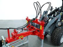 2026 Kemp Onkruidborstel Hydr + bodemvolgend Giant (arm 800) VK11084 | Aanbouwdelen | Onkruidborstel