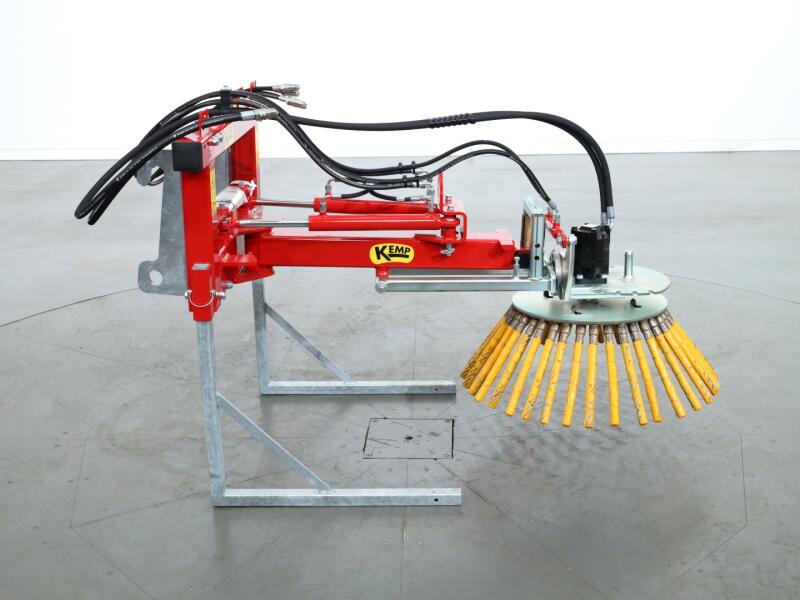 2026 Kemp Onkruidborstel Hydr + Hydr kantelen Giant (arm:800) VK11085 | Aanbouwdelen | Onkruidborstel