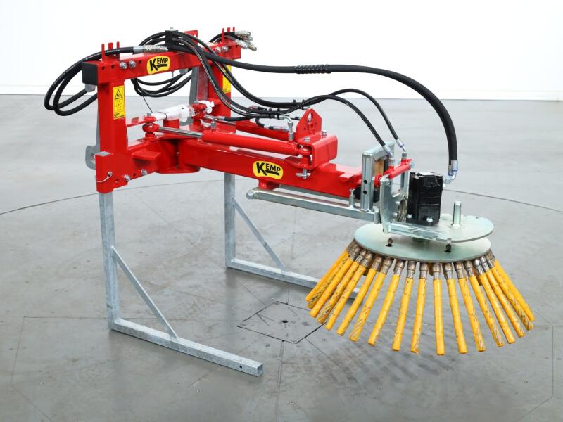 2026 Kemp Onkruidborstel Hydr + Hydr kantelen Giant (arm:800) VK11085 | Aanbouwdelen | Onkruidborstel