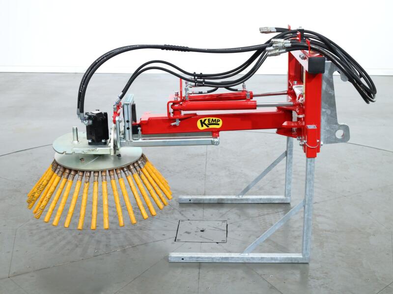 2026 Kemp Onkruidborstel Hydr + Hydr kantelen Giant (arm:800) VK11085 | Aanbouwdelen | Onkruidborstel