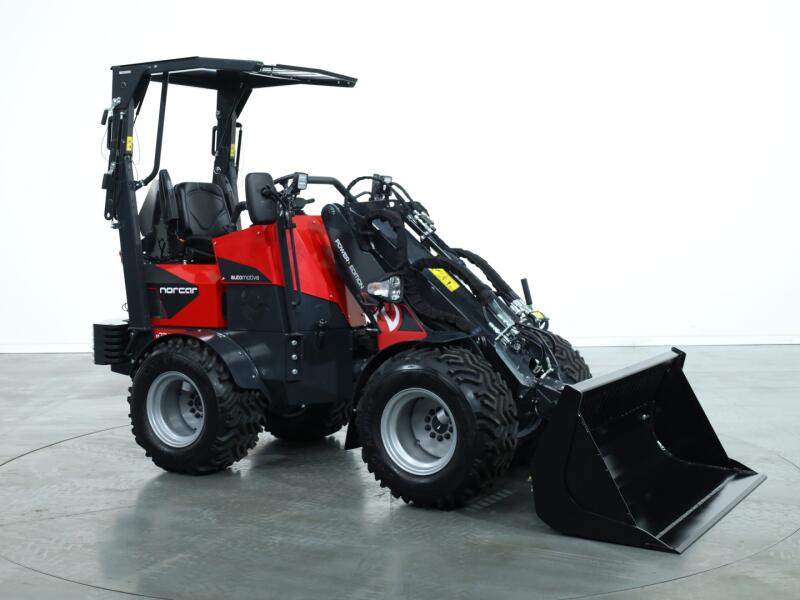 2026 Norcar a7240 Power+ Edition VK11090 | Wiellader | Mini Shovel