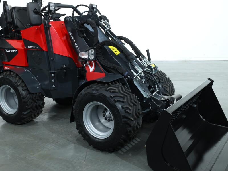 2026 Norcar a7240 Power+ Edition VK11090 | Wiellader | Mini Shovel