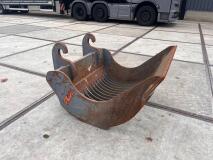 2018 Eurosteel Puinriek CW30 (10-15t) DV1613 | Aanbouwdelen | Puinbak