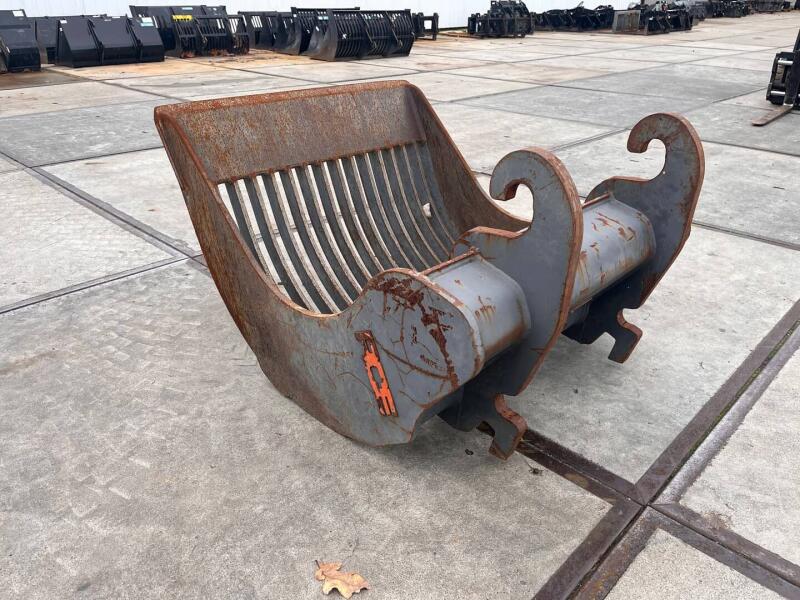 2018 Eurosteel Puinriek 100cm CW30 (10-15t) DV1613 | Aanbouwdelen | Puinbak