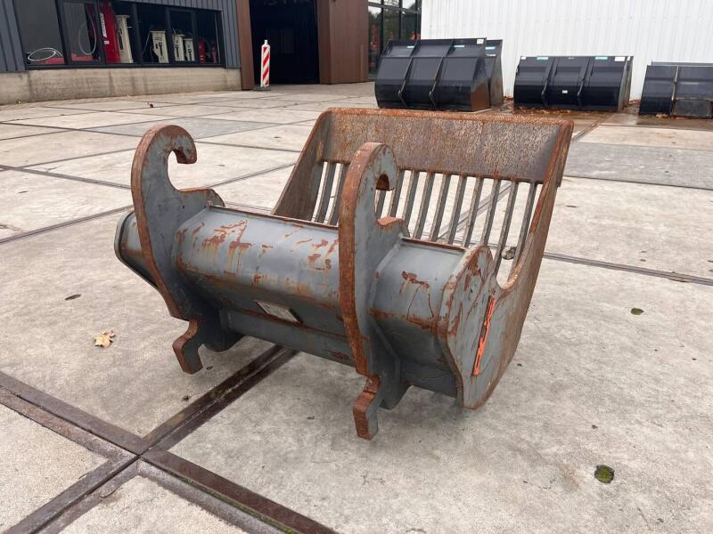 2018 Eurosteel Puinriek 100cm CW30 (10-15t) DV1613 | Aanbouwdelen | Puinbak