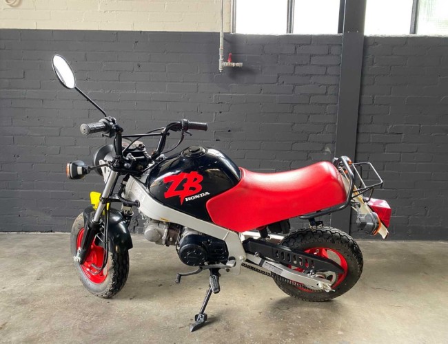 1988 Honda ZB50 VK5200 | Transport | Bromfiets / Motor