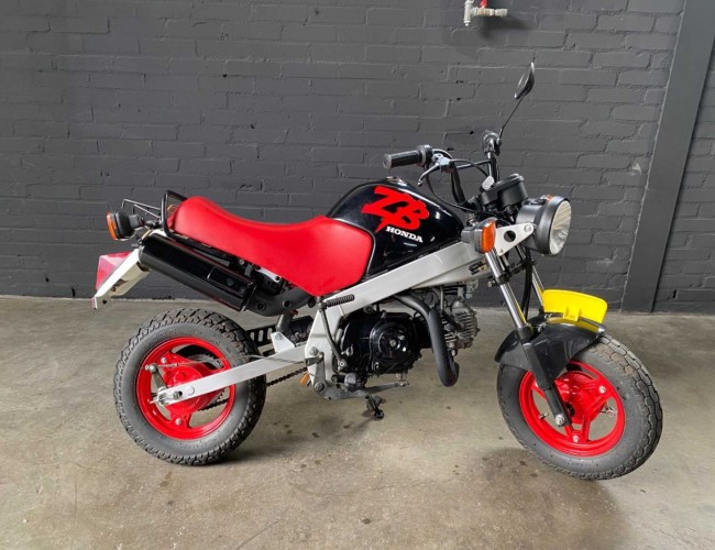 1988 Honda ZB50 VK5200 | Transport | Bromfiets / Motor