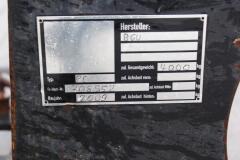 2003 BGU Manitou naar Merlo adapter (tbv merlo lier) DV518 | Aanbouwdelen | Jib / Hijsbok