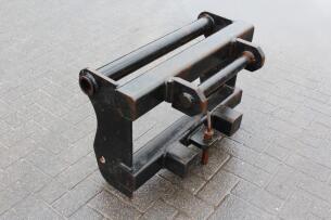 2003 BGU Manitou naar Merlo adapter (tbv merlo lier) DV518 | Aanbouwdelen | Jib / Hijsbok