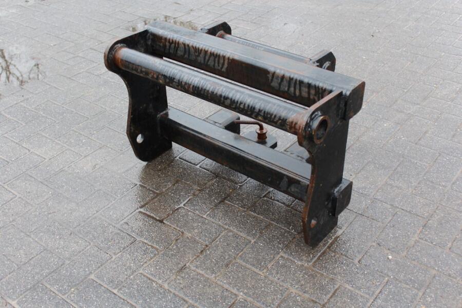 2003 BGU Manitou naar Merlo adapter (tbv merlo lier) DV518 | Aanbouwdelen | Jib / Hijsbok