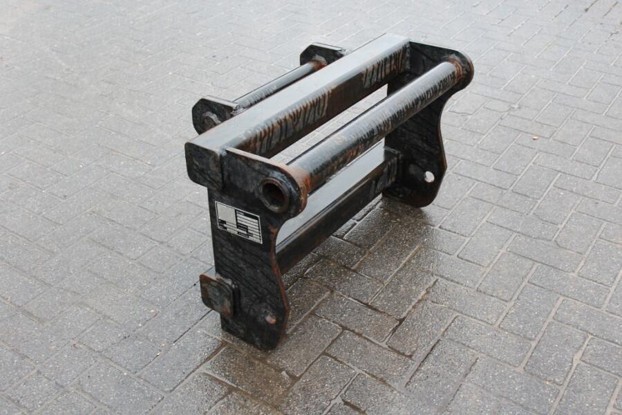 2003 BGU Manitou naar Merlo adapter (tbv merlo lier) DV518 | Aanbouwdelen | Jib / Hijsbok