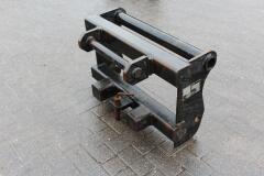 2003 BGU Manitou naar Merlo adapter (tbv merlo lier) DV518 | Aanbouwdelen | Jib / Hijsbok