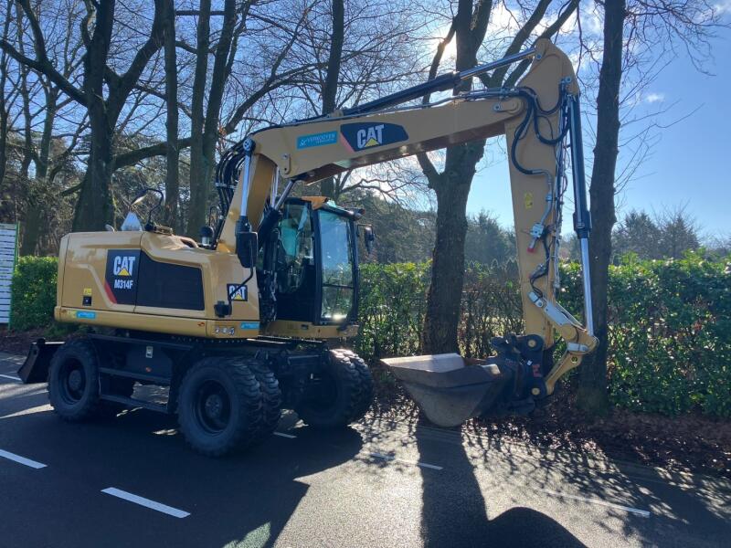 2019 Caterpillar M314F VV1038 | Graafmachine | Mobiele graafmachine