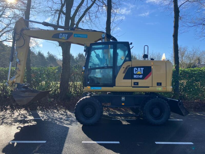2019 Caterpillar M314F VV1038 | Graafmachine | Mobiele graafmachine
