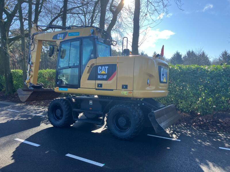 2019 Caterpillar M314F VV1038 | Graafmachine | Mobiele graafmachine