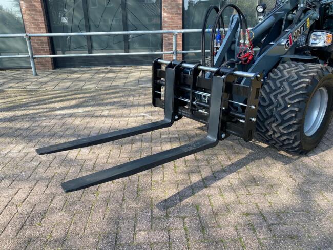 2025 Giant Palletvorken hydraulisch Vorkversteller + Sideshift ADV4 | Aanbouwdelen | Palletbord