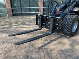 2026 Giant Palletvorken hydraulisch Vorkversteller + Sideshift