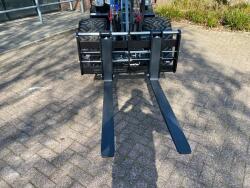 2025 Giant Palletvorken hydraulisch Vorkversteller + Sideshift ADV4 | Aanbouwdelen | Palletbord