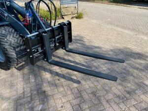 2026 Giant Palletvorken hydraulisch Vorkversteller + Sideshift