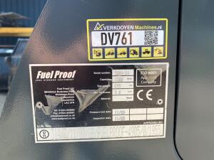 2008 VM Dieseltank 1500 liter met teller 12V