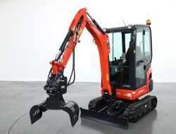 1 Kubota KX019-4 Hi-Spec ADV17 | Graafmachine | Minigraver