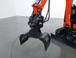 1 Kubota KX019-4 Hi-Spec ADV17 | Graafmachine | Minigraver