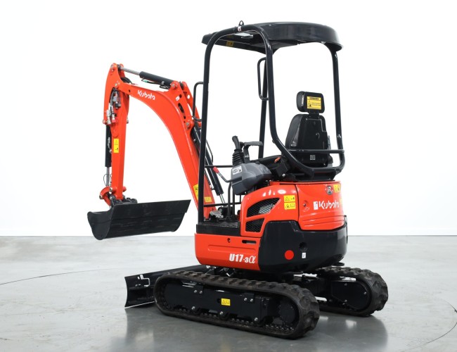 1 Kubota U17-3 Alpha Hi-Spec+ ADV18 | Graafmachine | Minigraver