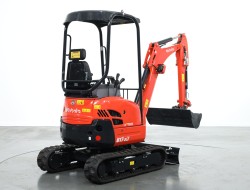 1 Kubota U17-3 Alpha Hi-Spec+ ADV18 | Graafmachine | Minigraver