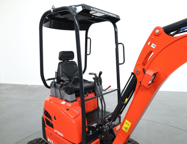 1 Kubota U17-3 Alpha Hi-Spec+ ADV18 | Graafmachine | Minigraver