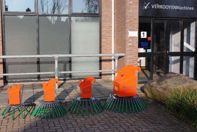 2025 VK Brush CW0250 Onkruidborstel CW05 ADV20 | Aanbouwdelen | Onkruidborstel