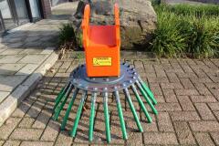 2025 VK Brush CW0250 Onkruidborstel CW05 ADV20 | Aanbouwdelen | Onkruidborstel