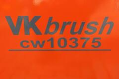 2025 VK Brush CW10375 Onkruidborstel CW10 ADV21 | Aanbouwdelen | Onkruidborstel