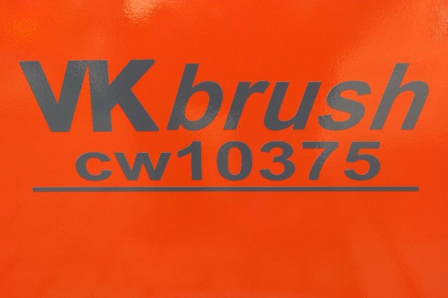 2025 VK Brush CW10375 Onkruidborstel CW10 ADV21 | Aanbouwdelen | Onkruidborstel
